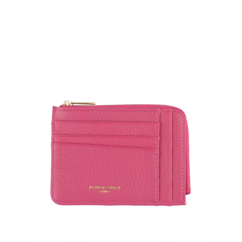 Кошелёк Pourchet Club 78121 fuchsia