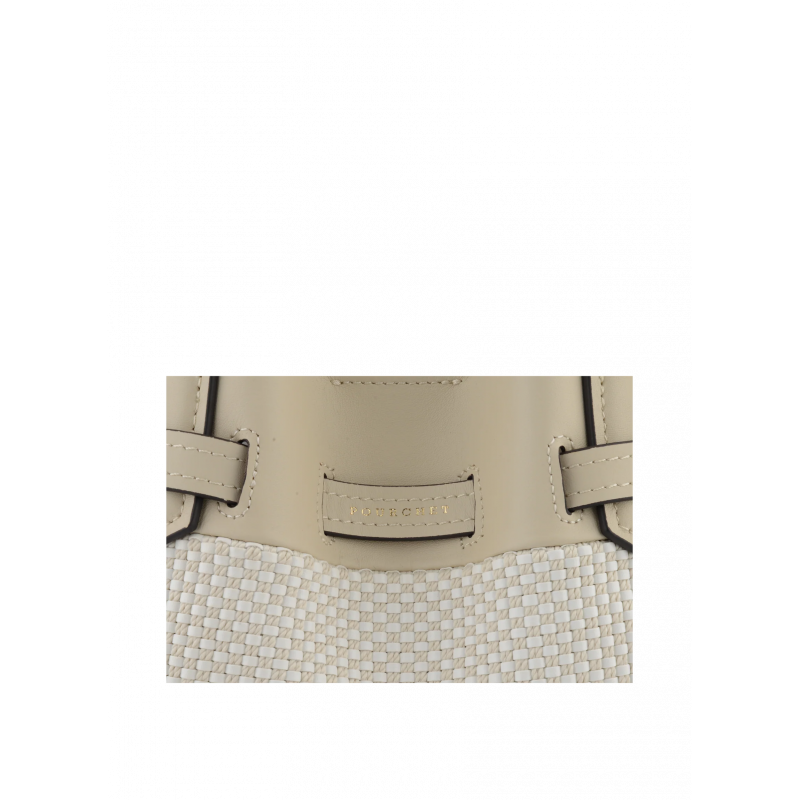 Сумка Pourchet Grisbleu 25051 Beige