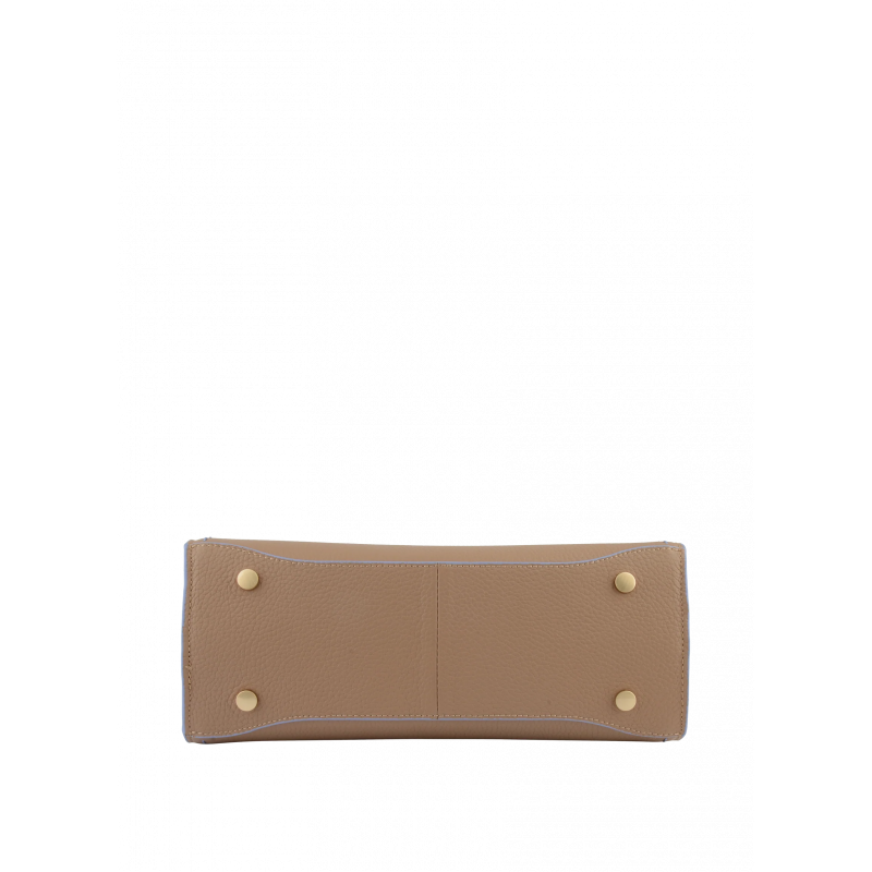 Сумка Pourchet Trianon 78072 mastic/lilas