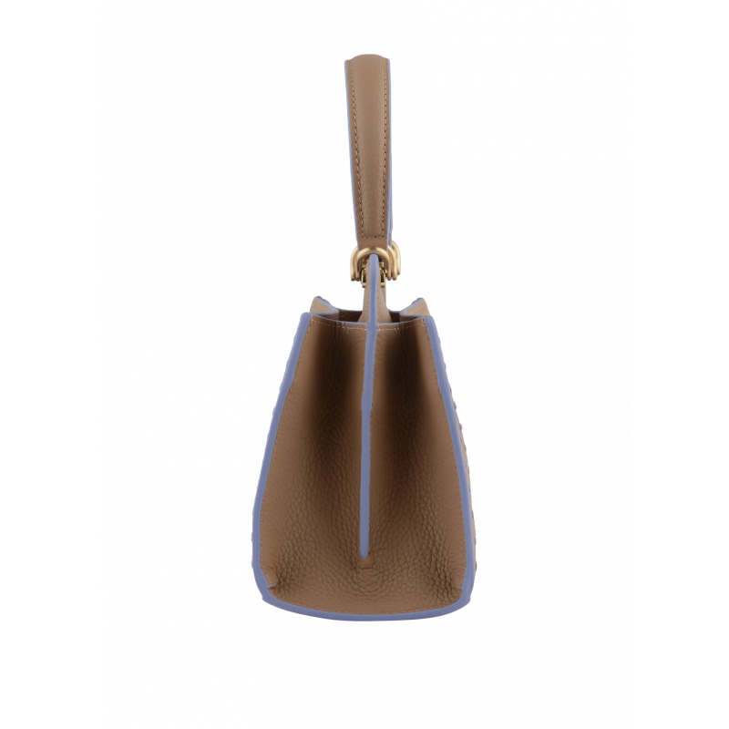 Сумка Pourchet Trianon Bicolore 78071 mastic/lilas