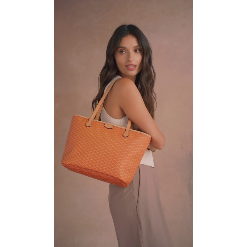 Сумка Pourchet Waves 89041 Orange