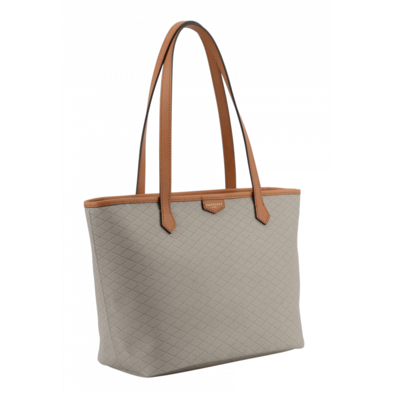 Сумка Pourchet Waves 89041 Taupe