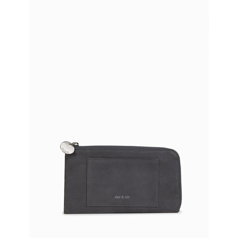 Кошелёк Nat & Nin ARIANA Gris ardoise