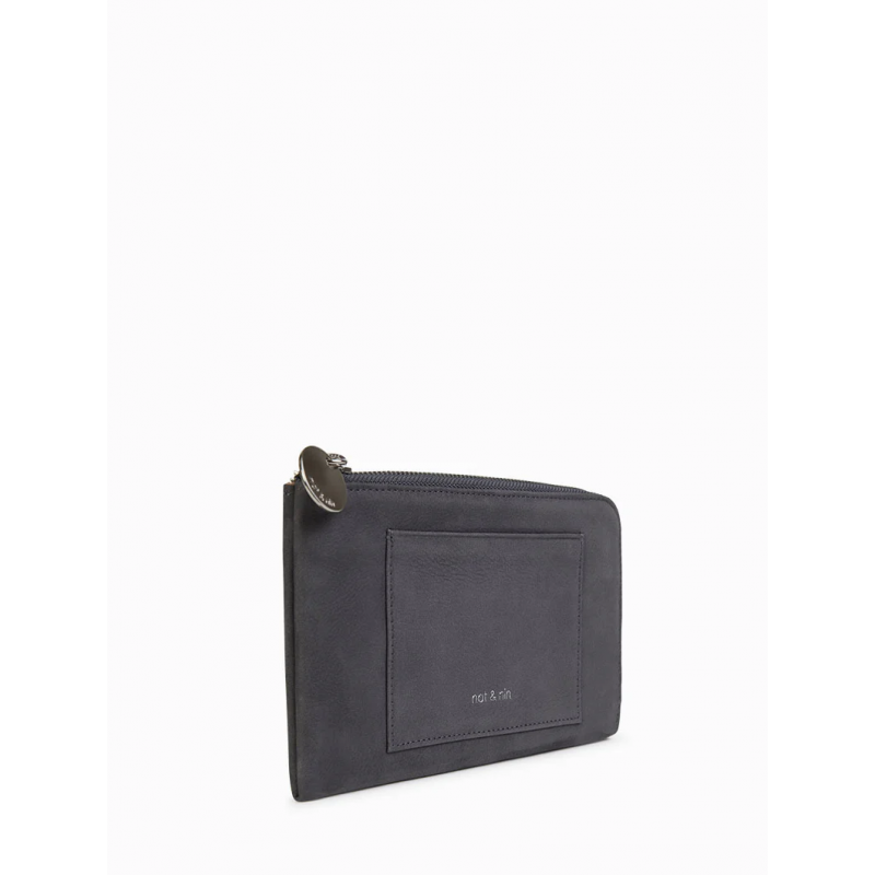 Кошелёк Nat & Nin ARIANA Gris ardoise