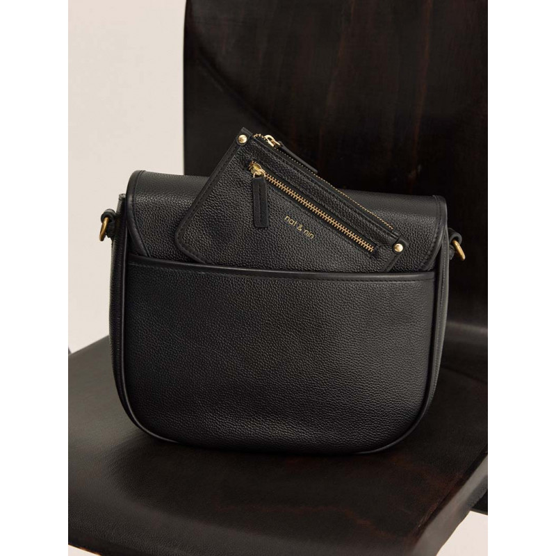 Сумка NAT&NIN OLIVIA Noir graine