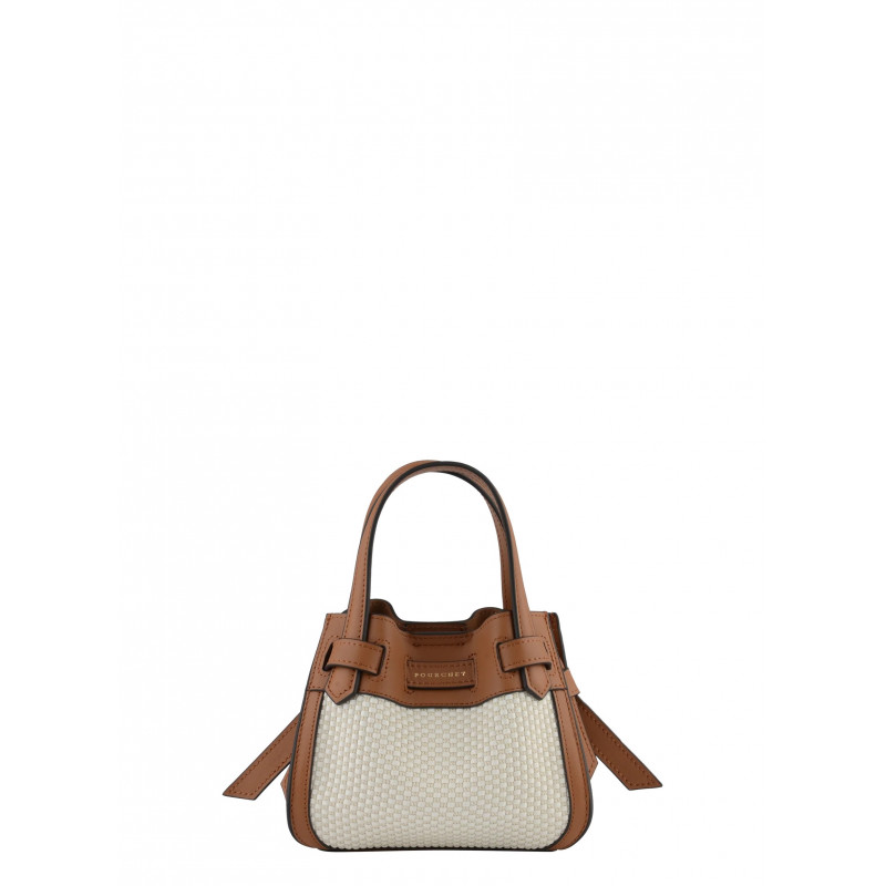 Сумка Pourchet Blossom 25053 Camel