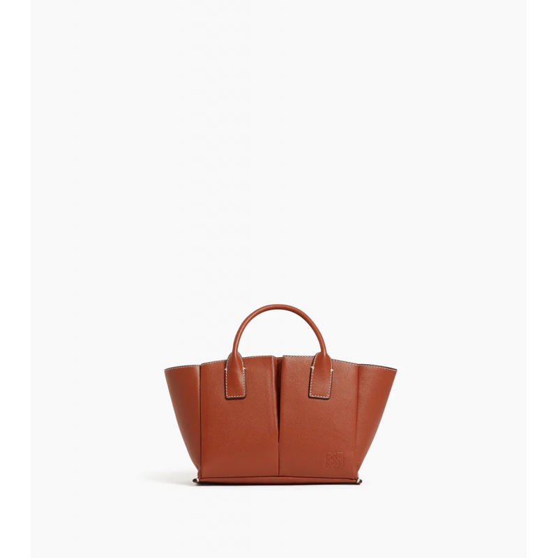 Сумка Le Tanneur Elena Small Mahogany Brown