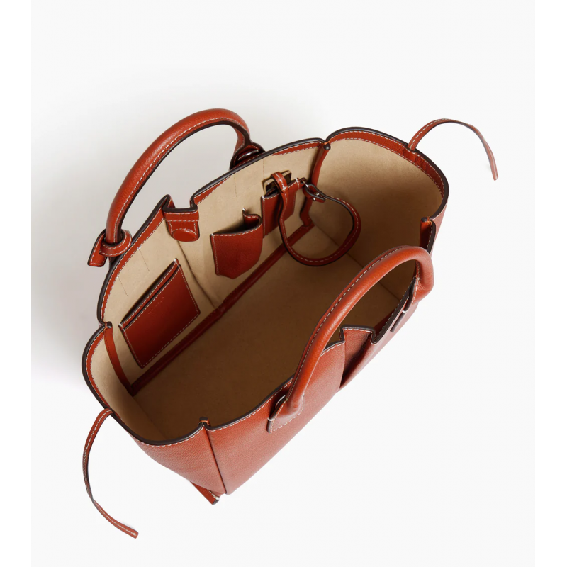 Сумка Le Tanneur Elena Small Mahogany Brown