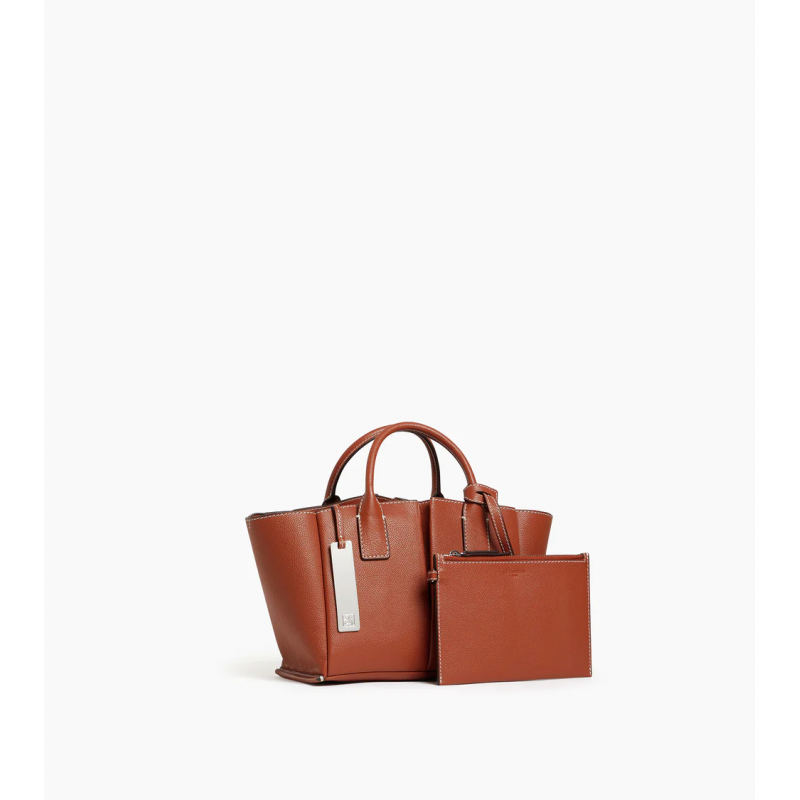 Сумка Le Tanneur Elena Small Mahogany Brown