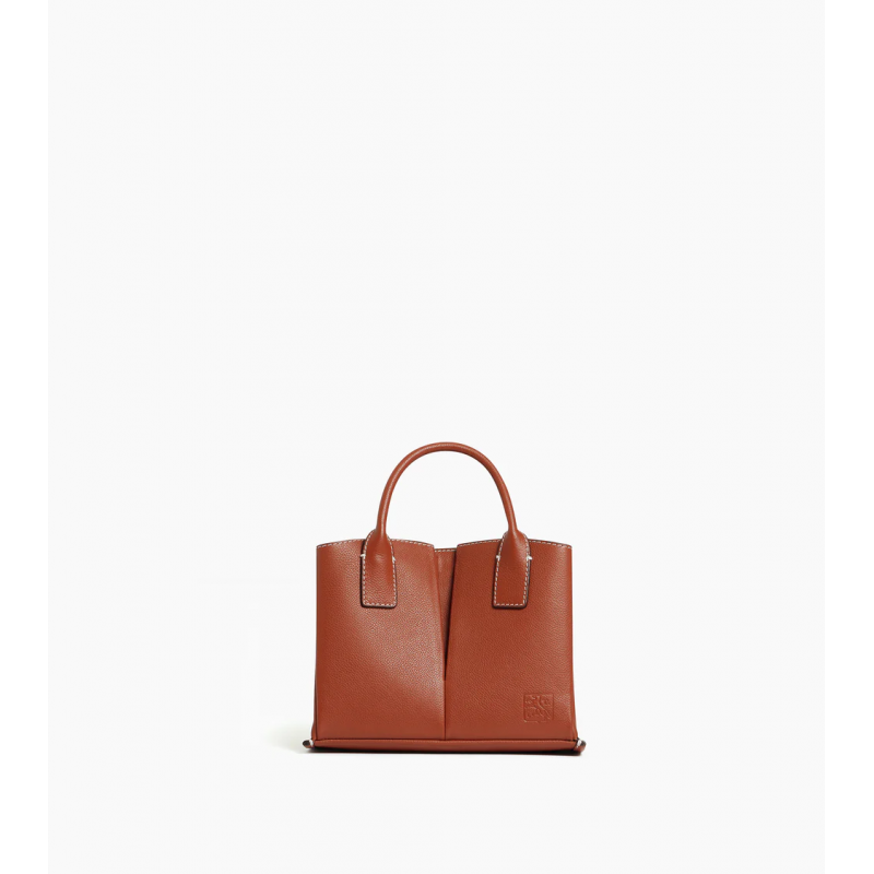 Сумка Le Tanneur Elena Small Mahogany Brown