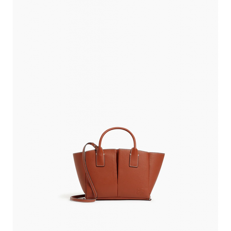 Сумка Le Tanneur Elena Small Mahogany Brown