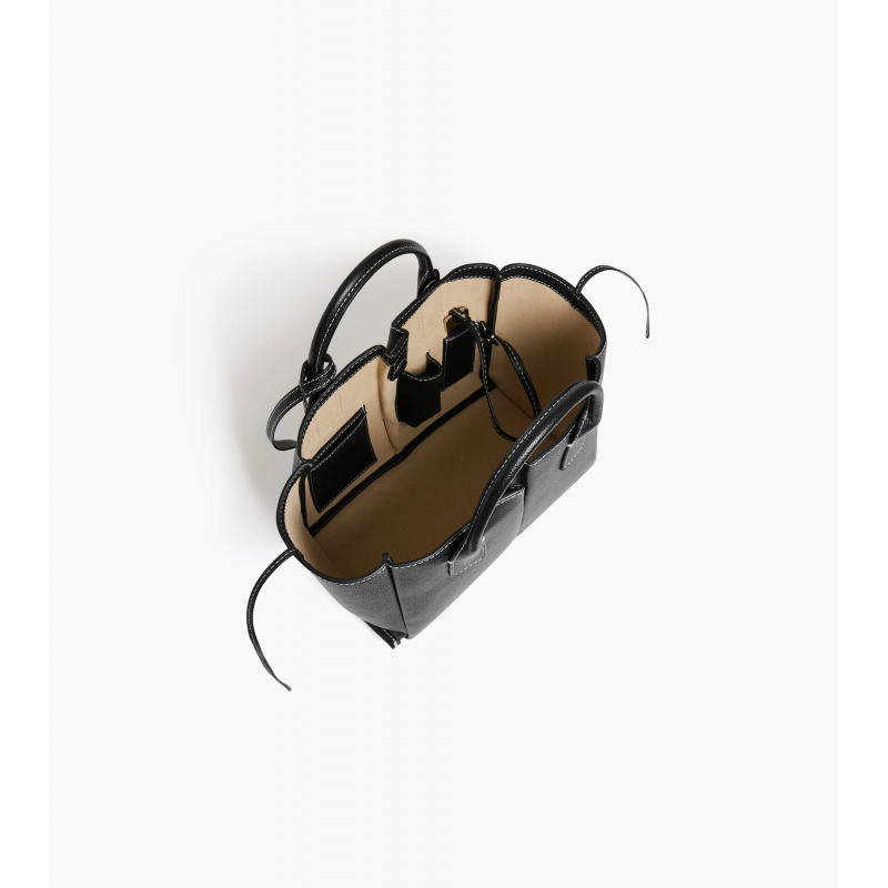 Сумка Le Tanneur Elena Small Black