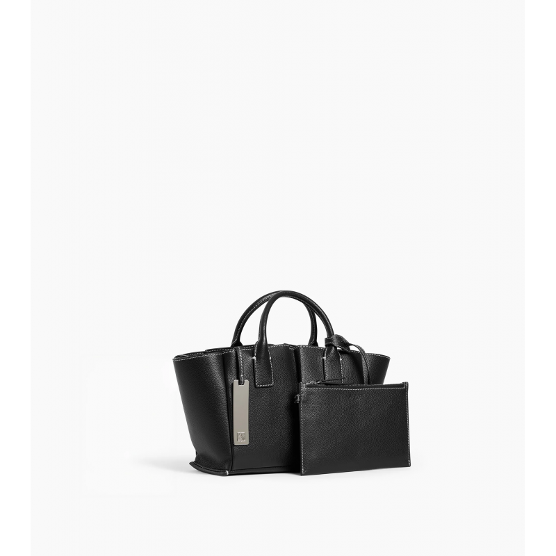 Сумка Le Tanneur Elena Small Black