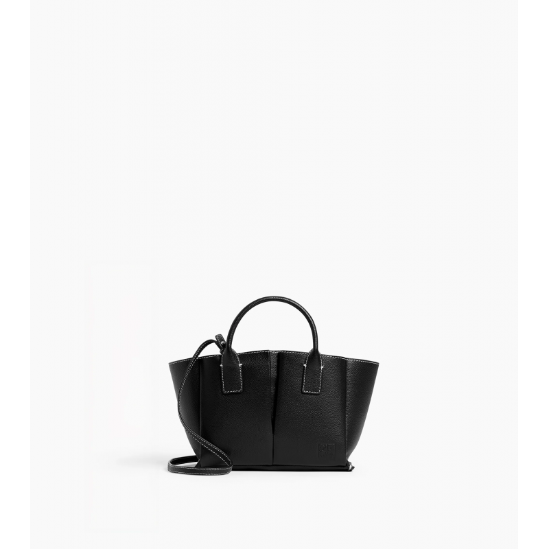 Сумка Le Tanneur Elena Small Black