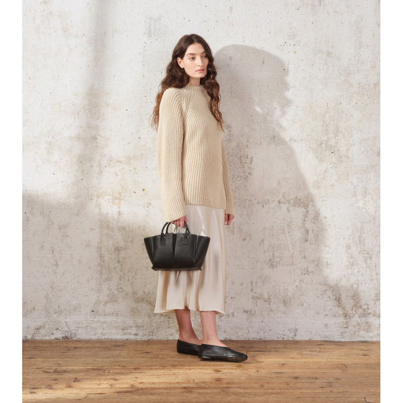 Сумка Le Tanneur Elena Small Black