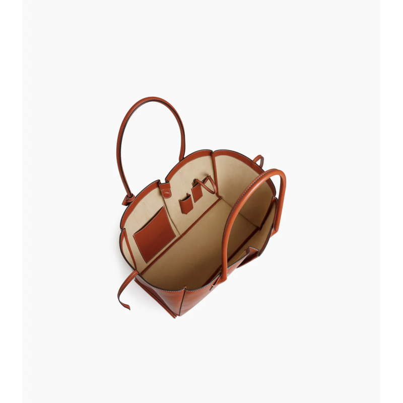 Сумка Le Tanneur Elena Large Mahogany Brown