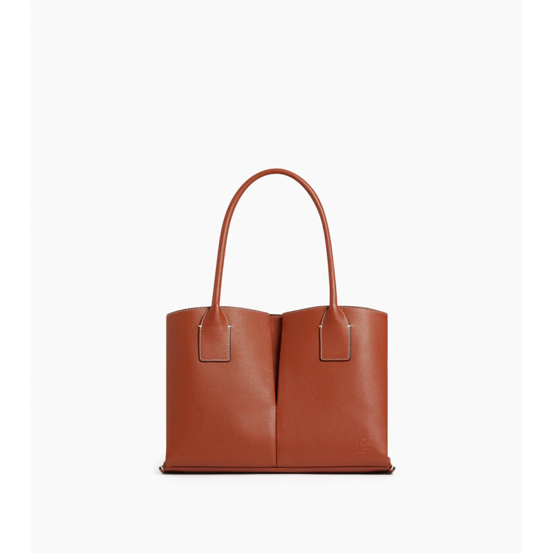 Сумка Le Tanneur Elena Large Mahogany Brown