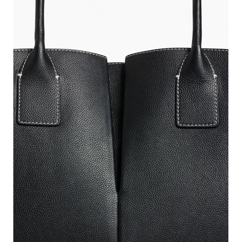 Сумка Le Tanneur Elena Large Black
