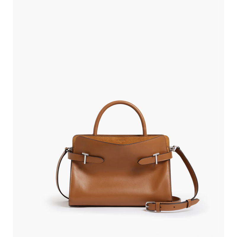 Сумка Le Tanneur Emie Medium Brown Tan
