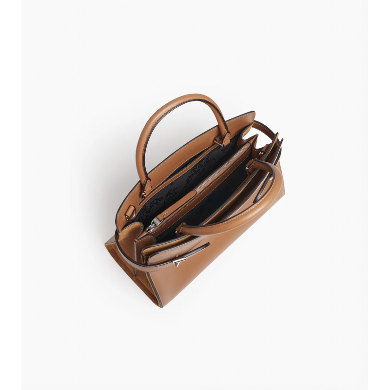 Сумка Le Tanneur Emie Medium Brown Tan