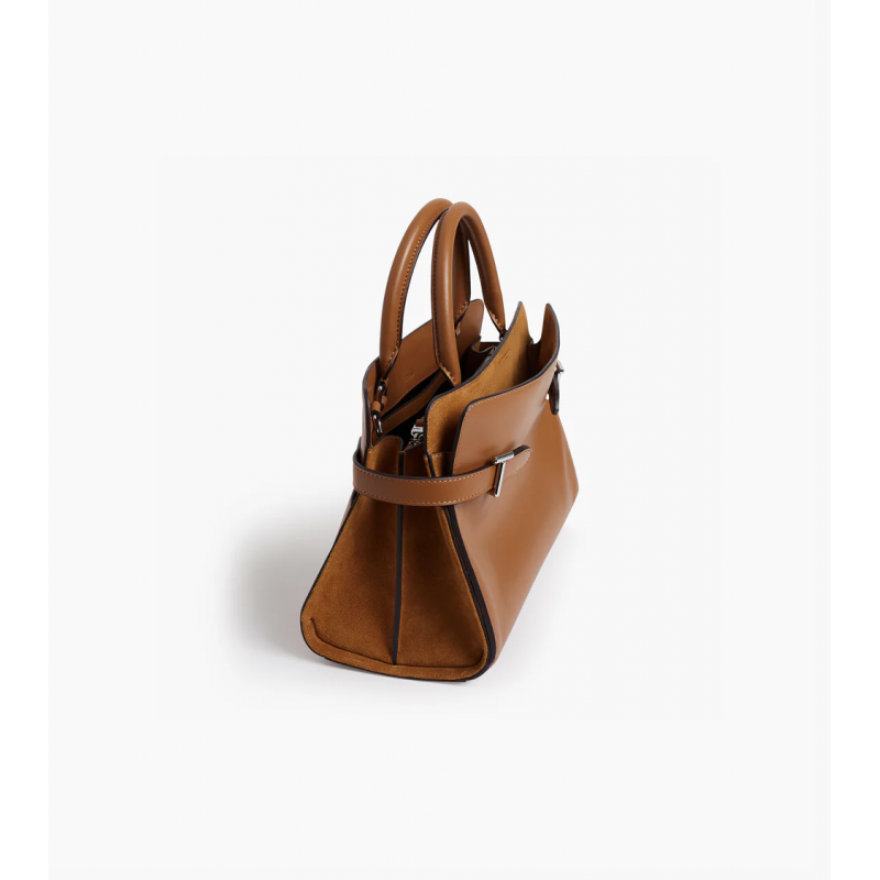 Сумка Le Tanneur Emie Medium Brown Tan
