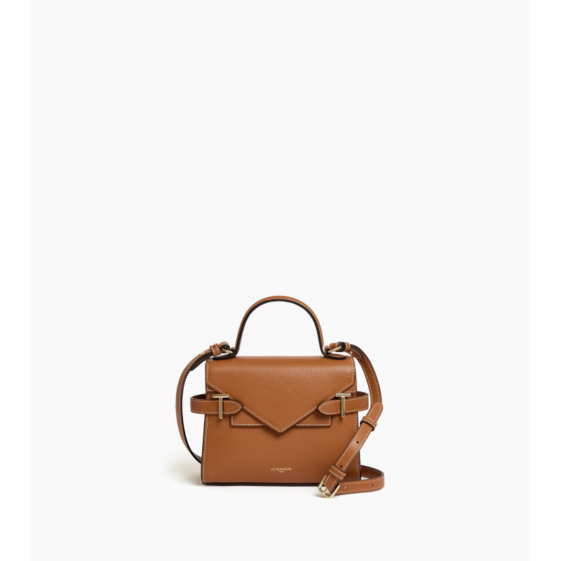 Сумка Le Tanneur Emilie Small Brown Tan