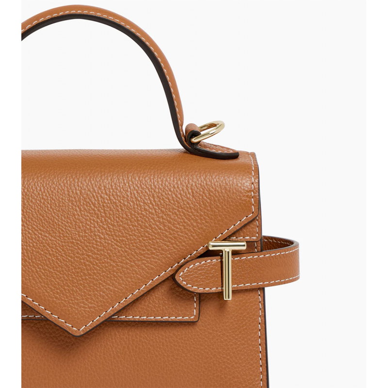 Сумка Le Tanneur Emilie Small Brown Tan