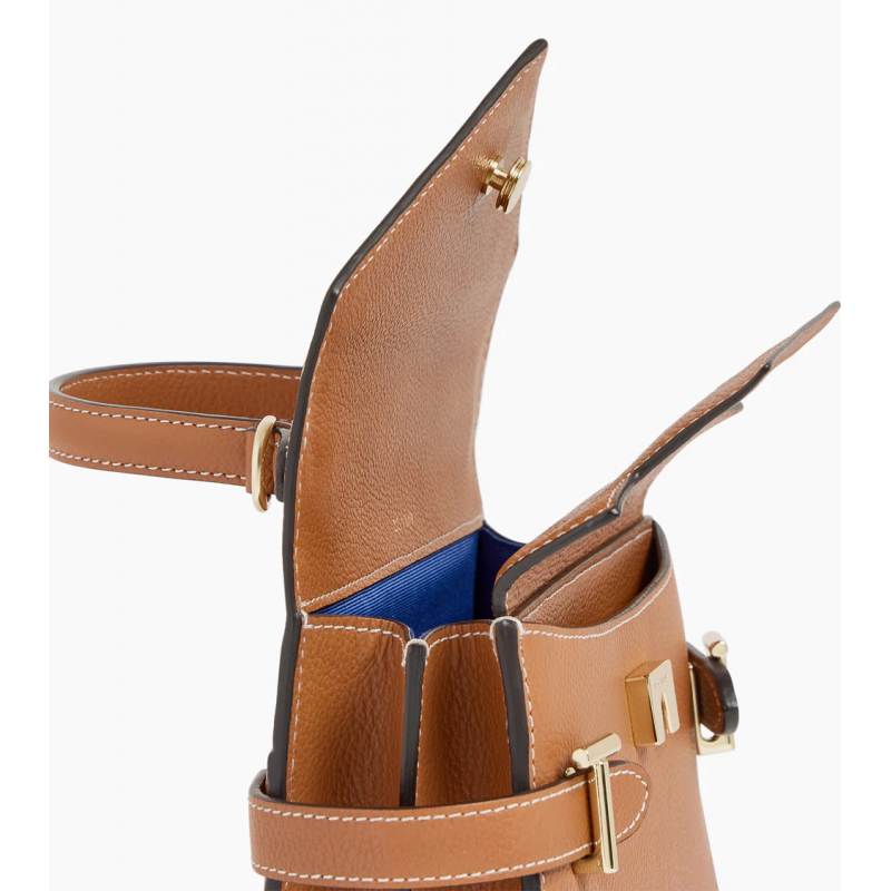 Сумка Le Tanneur Emilie Small Brown Tan