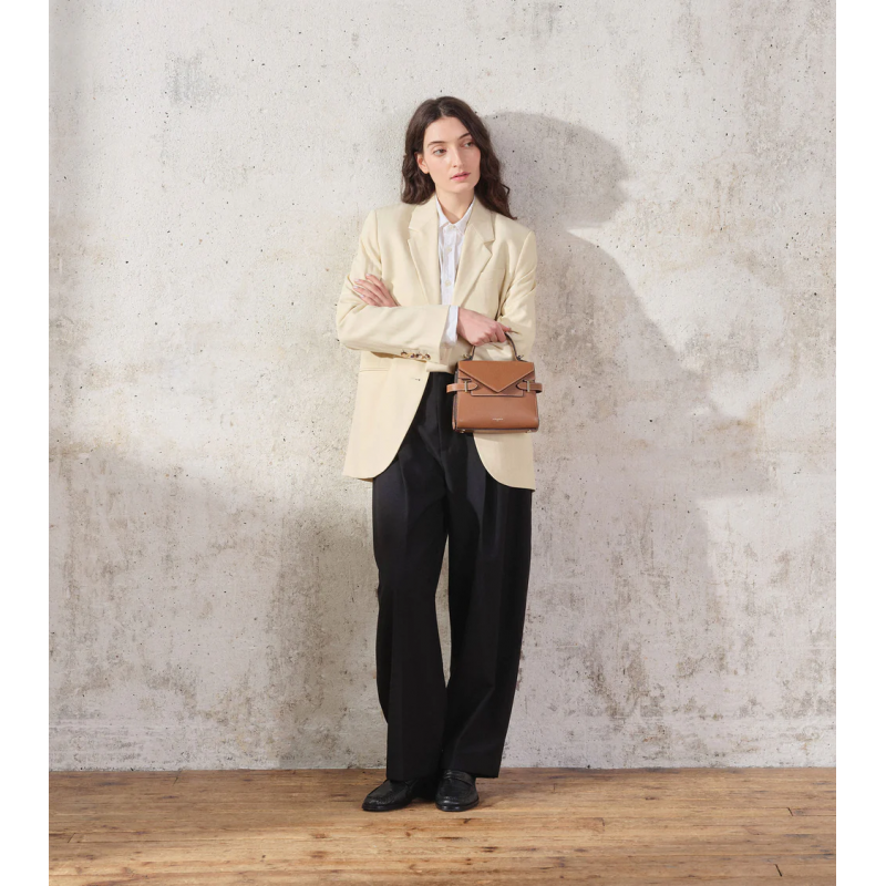 Сумка Le Tanneur Emilie Small Brown Tan