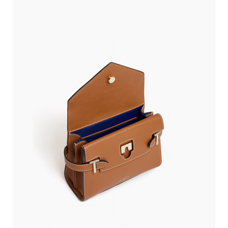 Сумка Le Tanneur Emilie Small Brown Tan