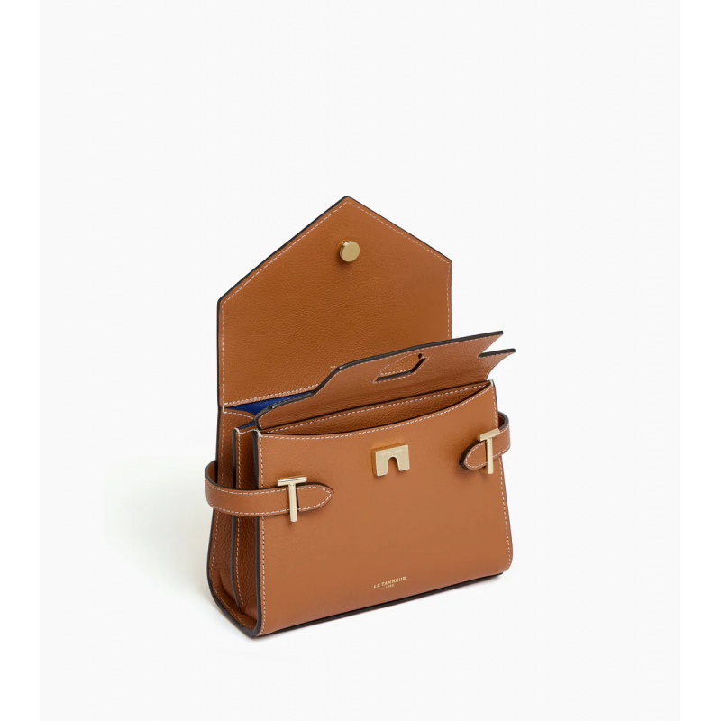 Сумка Le Tanneur Emilie Small Brown Tan