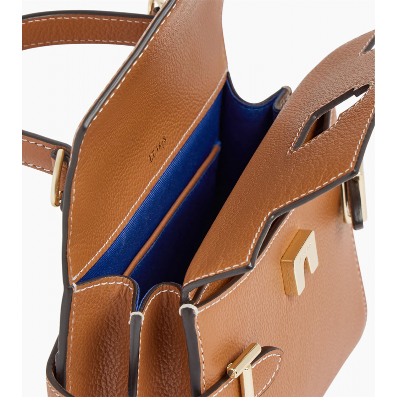 Сумка Le Tanneur Emilie Small Brown Tan