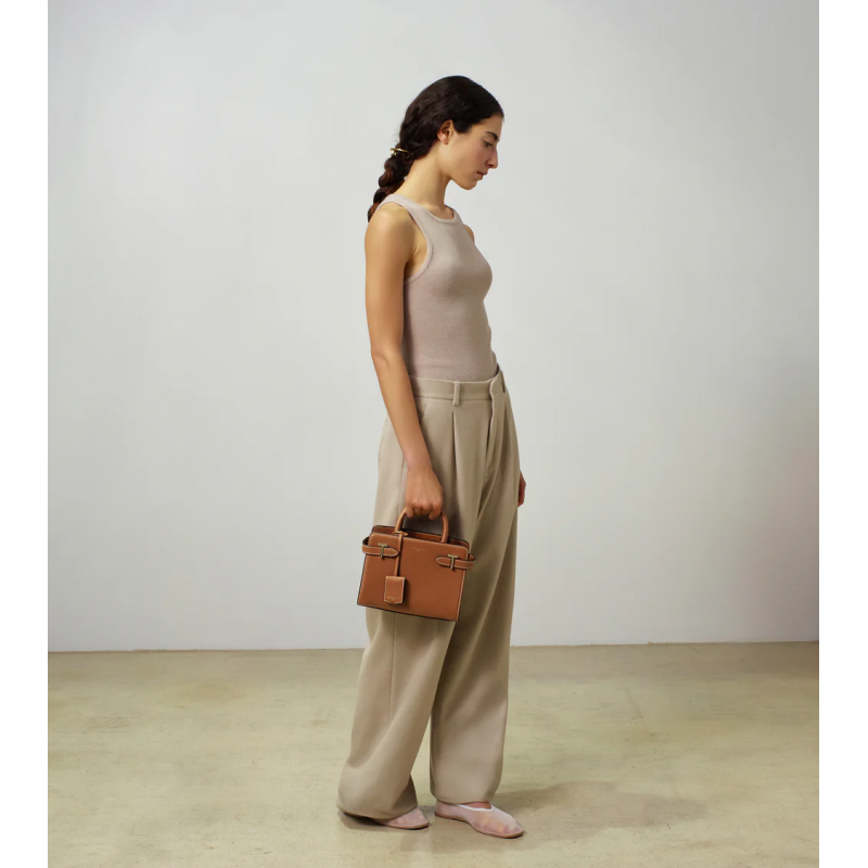 Сумка Le Tanneur Emilie Small Brown Tan