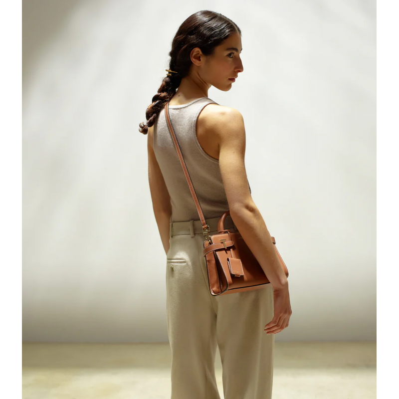 Сумка Le Tanneur Emilie Small Brown Tan