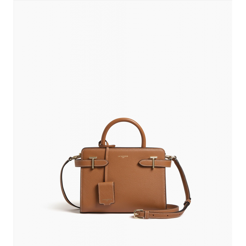 Сумка Le Tanneur Emilie Small Brown Tan