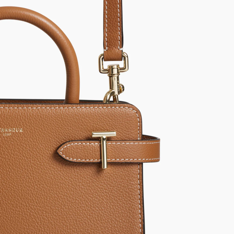 Сумка Le Tanneur Emilie Small Brown Tan