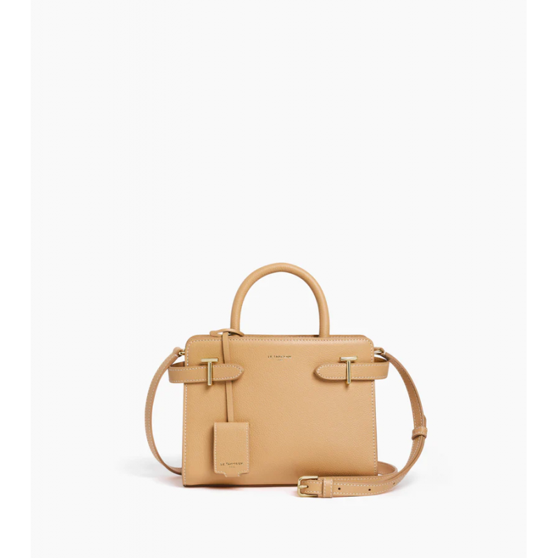 Сумка Le Tanneur Emilie Small Beige Pampa