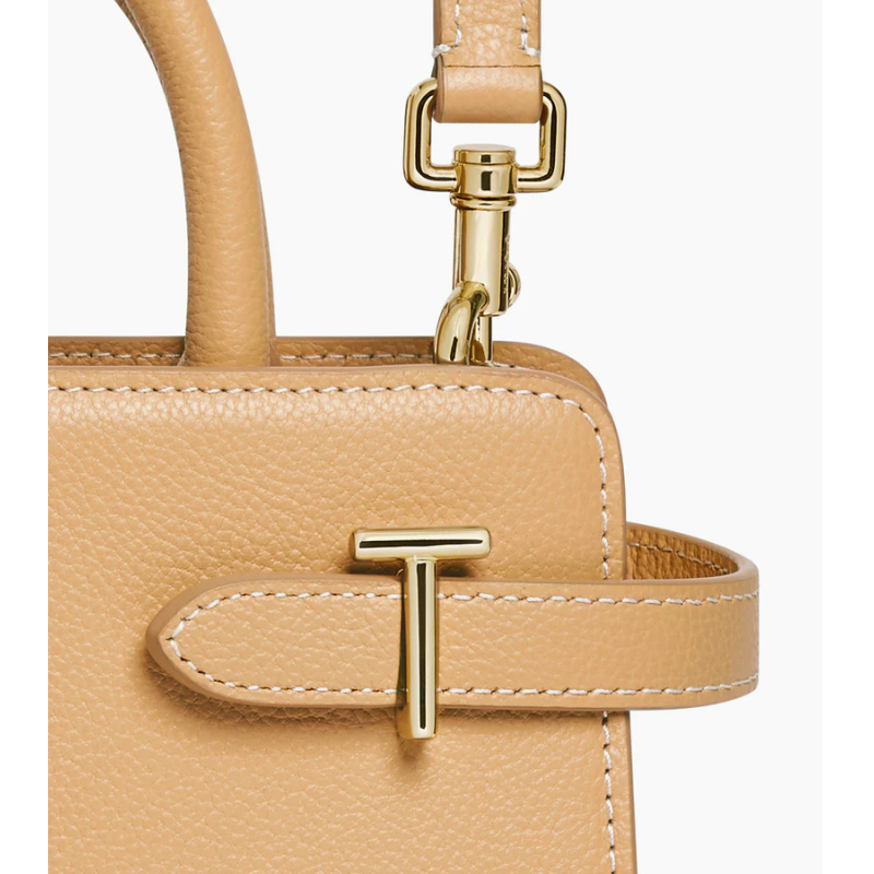 Сумка Le Tanneur Emilie Small Beige Pampa
