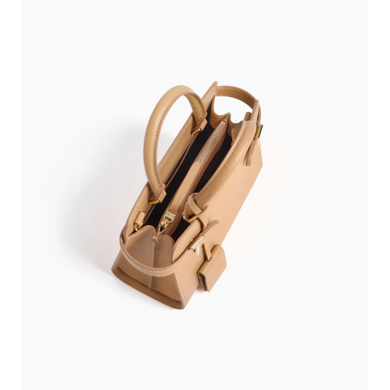 Сумка Le Tanneur Emilie Small Beige Pampa