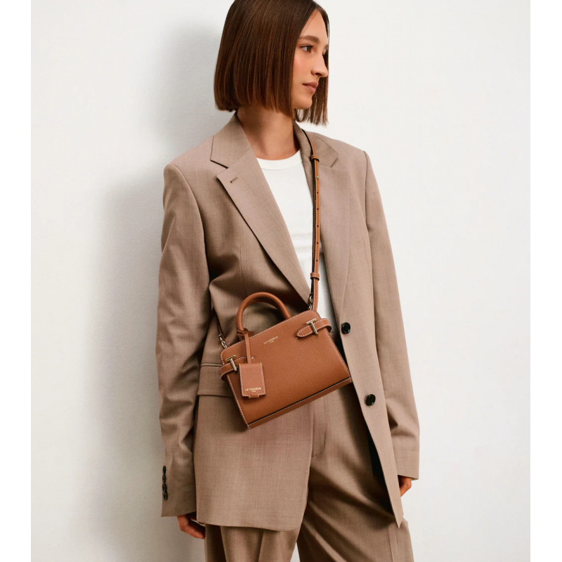 Сумка Le Tanneur Emilie Mini Brown Tan