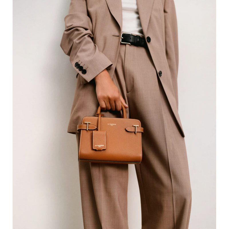Сумка Le Tanneur Emilie Mini Brown Tan