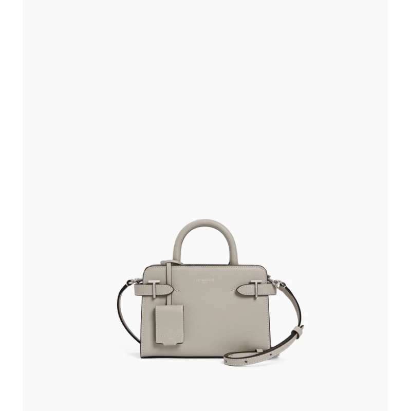 Сумка Le Tanneur Emilie Mini Gray Pebble