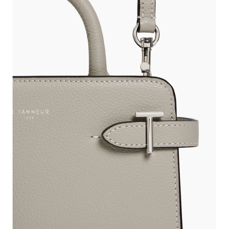 Сумка Le Tanneur Emilie Mini Gray Pebble