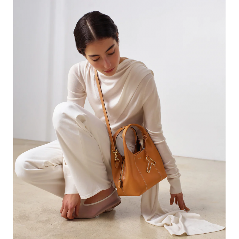 Сумка Le Tanneur Juliette Small Brown Tan