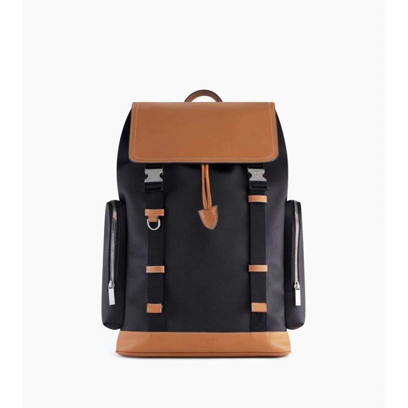 Рюкзак Le Tanneur Maurice Backpack Black Brown