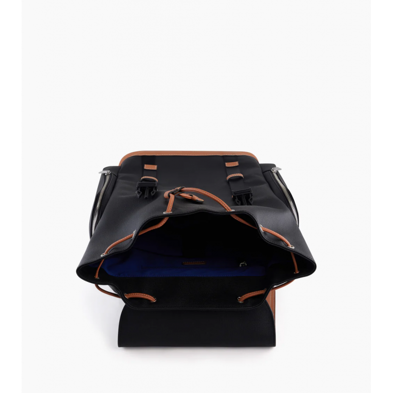 Рюкзак Le Tanneur Maurice Backpack Black Brown