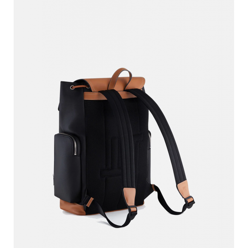 Рюкзак Le Tanneur Maurice Backpack Black Brown