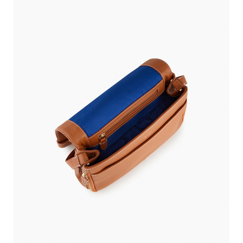 Сумка Le Tanneur Simone Small Brown Tan