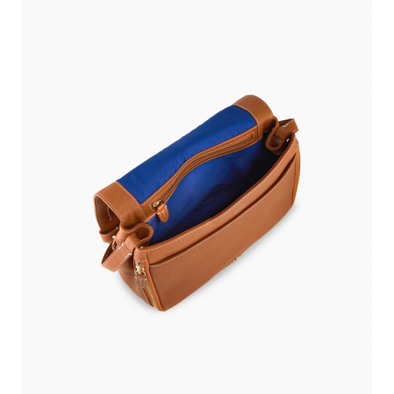 Сумка Le Tanneur Simone Medium Brown Tan