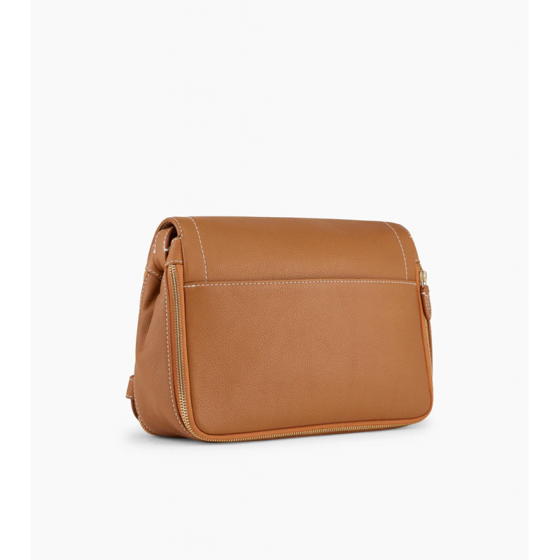 Сумка Le Tanneur Simone Medium Brown Tan